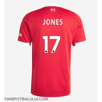 Liverpool Curtis Jones #17 Tricou Fotbal Replică 2025-26 Barbati Acasa